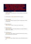 WGU C182 INTRODUCTION TO IT&NewLine;LATEST 2026&sol;2027 ACTUAL EXAM&NewLine;QUESTIONS WITH CORRECT&NewLine;ANSWERS 100&percnt; VERIFIED GRADED&NewLine;A&plus;
