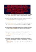 C182 &lpar;INTRODUCTION TO IT&rpar; &ndash;&NewLine;FLASHCARDS GRADE A&plus; COMPLETE&NewLine;EXAM QUESTIONS AND 100&percnt;&NewLine;VERIFIED ANSWERS &lpar;2026&sol;2027&rpar;&NewLine;PASS GUARANTEE