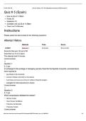 HST 309 EXAM 1&colon; EXPLORATION AND EMPIRE &vert; QUESTIONS AND ANSWERS &vert;2026 UPDATE &vert; VERIFIED 100&percnt; CORRECT&period;