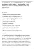 CON 2370 SIMPLIFIED ACQUISATION PROCEDURE MAIN TEST &ndash; QUESTIONS&NewLine;AND ANSWERS &vert; EXAM TESTBANK WITH VERIFIED AND WELL DETAILED&NewLine;ANSWERS &vert; PLUS RATIONALES &vert; DOWNLOAD AND PASS &vert; LATEST EXAM&NewLine;UPDATE 2026&sol;2027