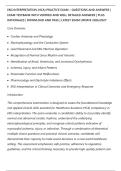 EKG INTERPRETATION &lpar;HCA&rpar; PRACTICE EXAM &ndash; QUESTIONS AND ANSWERS &vert;&NewLine;EXAM TESTBANK WITH VERIFIED AND WELL DETAILED ANSWERS &vert; PLUS&NewLine;RATIONALES &vert; DOWNLOAD AND PASS &vert; LATEST EXAM UPDATE 2026&sol;2027