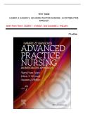 HAMRIC & HANSON'S ADVANCED PRACTICE NURSING&colon; AN INTEGRATIVE APPROACH