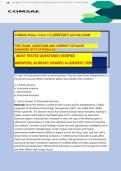 COMSAE Phase 1 Form 115 &lpar;2026&sol;2027&rpar; ACTUAL EXAM&NewLine;TEST BANK QUESTIONS AND CORRECT DETAILED ANSWERS WITH RATIONALES MOST TESTED QUESTIONS &lpar;VERIFIED&NewLine;ANSWERS&rpar; &vert;ALREADY GRADED A&plus;&vert;&vert;NEWEST VERSION