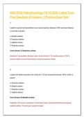 WGU D830 Operating Systems OA 2026 &vert; Questions with Verified Answers & Detailed Explanations &vert; Latest Exam Prep