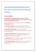 WGU D413 Telecomm and Wireless Communications Exam 2026 &vert; Latest Updated Practice Questions & Answers &vert; 100&plus; Q&A