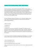 Saunders NCLEX 2026 questions &vert;&vert; 100&percnt; Valid Solutions&period;