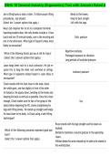 OSHA 10 General Industry &lpar;Ergonomics&rpar; Test with Answers Rated A 2026&vert;2027