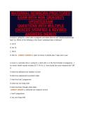 MATERNAL NEWBORN PROCTORED&NewLine;EXAM WITH NGN &lpar;2026&sol;2027&rpar;&NewLine;UPDATE&vert;EXAM&NewLine;QUESTIONS WITH MULTIPLE&NewLine;CHOICES &vert;VERIFIED & REVISED&NewLine;ANSWERS &lpar;NEW&rpar;&excl;&excl;&excl;
