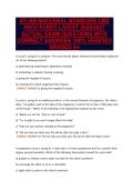 ATI RN MATERNAL NEWBORN CMS&NewLine;PROCTORED LATEST 2026&sol;2027&NewLine;ACTUAL EXAM QUESTIONS WITH&NewLine;CORRECT ANSWERS 100&percnt; VERIFIED&NewLine;GRADED A&plus;