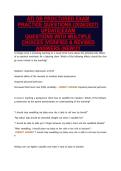 ATI OB PROCTORED EXAM&NewLine;PRACTICE QUESTIONS &lpar;2026&sol;2027&rpar;&NewLine;UPDATE&vert;EXAM&NewLine;QUESTIONS WITH MULTIPLE&NewLine;CHOICES &vert;VERIFIED & REVISED&NewLine;ANSWERS &lpar;NEW&rpar;&excl;&excl;&excl;