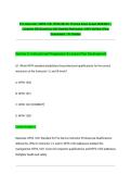 Fire Instructor I NFPA 1041 IFSTA 9th Ed&period; Practice Exam Actual 2026&sol;2027 &ndash; Complete 200 Questions with Detailed Rationales &vert; 100&percnt; Verified &vert; Pass Guaranteed &ndash; A&plus; Graded