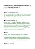 DBIA EXAM 500 FINAL PAPER 2026 COMPLETE&NewLine;QUESTIONS AND ANSWERS
