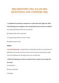 PHLEBOTOMY NHA EXAM 2026&NewLine;QUESTIONS AND ANSWERS 2026