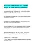 DCF TEST BANK 2026 FULLY SOLVED&NewLine;QUESTIONS GUARANTEED TO PASS&period;
