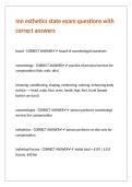 mn esthetics state exam questions with correct answers&period;