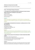 CWEA Grade 2 Lab Analyst Practice Test  Full Questions with 100&percnt; Verified Answers Complete Solutions UPDATED 2026&excl;&excl;&excl;&excl;&excl;&excl;