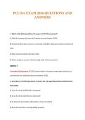 PCI ISA EXAM 2026 QUESTIONS AND&NewLine;ANSWERS
