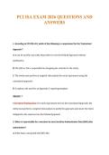 PCI ISA EXAM 2026 QUESTIONS AND&NewLine;ANSWERS