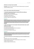 The California Water Environment Association &lpar;CWEA&rpar; Grade 1&comma; 2&comma; 3 & 4 Laboratory Analyst Exam &vert;QUESTIONS & ANSWERS&vert; already graded A&plus; &lpar;COMPLETE BUNDLE&rpar; UPDATED&excl;&excl;&excl;