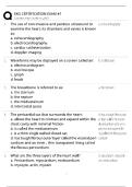 EKG Certification Exam &num;1 Study Guide &sol; NHA CET Practice Test &sol; 2025-2026 Update &sol; Score 100&percnt;&NewLine;&NewLine;