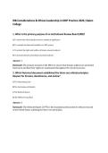 IRB Considerations & Ethical Leadership in DNP Practice 2026 &vert;Galen&NewLine;College