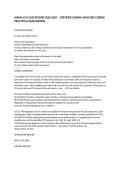 AHIMA CCA CASE STUDIES 2026&sol;2027 &ndash; CERTIFIED CODING ASSOCIATE CODING PRACTICE & EXAM REVIEW