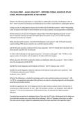 CCA EXAM PREP &ndash; AHIMA 2026&sol;2027 &ndash; CERTIFIED CODING ASSOCIATE STUDY GUIDE&comma; PRACTICE QUESTIONS & TEST REVIEW&NewLine;&NewLine;