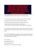 MED SURG ATI PRACTICE A&NewLine;&lpar;2026&sol;2027&rpar; UPDATE&vert;EXAM&NewLine;QUESTIONS WITH MULTIPLE&NewLine;CHOICES &vert;VERIFIED & REVISED&NewLine;ANSWERS &lpar;NEW&rpar;&excl;&excl;&excl;