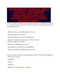 ATI RN MEDICAL SURGICAL 2023 A&NewLine;&lpar;2026&sol;2027&rpar; UPDATE&vert;EXAM&NewLine;QUESTIONS WITH MULTIPLE&NewLine;CHOICES &vert;VERIFIED & REVISED&NewLine;ANSWERS &lpar;NEW&rpar;&excl;&excl;&excl;