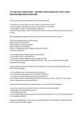 CCS 2026&sol;2027 AHIMA EXAM &ndash; CERTIFIED CODING SPECIALIST STUDY GUIDE&comma; PRACTICE QUESTIONS & TEST PREP
