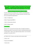 TM111 TMA 02 Prototype Program Development Actual Exam 2026&sol;2027 &ndash; Complete Exam-Style Questions with Detailed Rationales &vert; 100&percnt; Verified &vert; Pass Guaranteed &ndash; A&plus; Graded