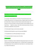  US History Regents Review Actual Exam 2026&sol;2027 &ndash; Complete Exam-Style Questions with Detailed Rationales &vert; 100&percnt; Verified &vert; Pass Guaranteed &ndash; A&plus; Graded