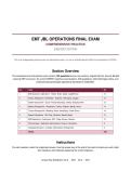 EMT JBL Operations Final Exam &ndash; Comprehensive Practice 2026&sol;2027 Edition