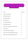 CEN Certification Exam Prep 2026 Updated Practice &NewLine;Questions Comprehensive Emergency Nursing Review &vert; &NewLine;Detailed Explanations &vert; Verified Answers &vert; Complete &NewLine;Success Study Workbook 