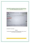 ATI RN FINAL COMPREHENSIVE PREDICTOR 2026 Exit Assessment with NGN 180 &NewLine;Questions Including Both Actual & Retake Exams and 100&percnt; Correct Answers to &NewLine;Score 97&percnt; and Above Level 3 in the New 2026 