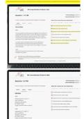 ATI RN FINAL COMPREHENSIVE PREDICTOR 2026 Exit Assessment with NGN 180 &NewLine;Questions Including Both Actual & Retake Exams and 100&percnt; Correct Answers to &NewLine;Score 97&percnt; and Above Level 3 in the New 2026 