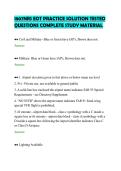 1807NRS EOT PRACTICE SOLUTION TESTED QUESTIONS COMPLETE STUDY MATERIAL&period;