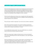 WGU D351 v2 topic 1 &vert;&vert; 100&percnt; Accurate Answers&period;