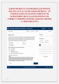 SARAH MICHELLE&rsquo;S AANP BOARD EXAMS NEWEST 2026 PACKAGE DEAL&vert; DIFFERENT VERSIONS WITH COMPLETE  REAL EXAM AND REVIEW QUESTIONS WITH CORRECT DETAILED ANSWERS &lpar;VERIFIED ANSWERS&rpar; ALREADY GRADED A &vert; NP CERTIFICATION EXAM PREP &lpar;MOST RECENT&excl;&excl;&rpar; 