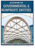  TEST BANK FOR Accounting for Governmental & Nonprofit Entities 19th Edition by Jacqueline L&period; Reck&comma; Suzanne Lowensohn&comma; Daniel Neely ISBN&colon; 978-1260809954 COMPLETE GUIDE ALL CHAPTERS COVERED 100&percnt; VERIFIED A&plus; GRADE ASSURED&excl;&excl;&excl;&excl;NEW LATEST UPDATE&excl;&excl;&excl;&excl;