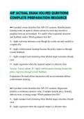 AIF ACTUAL EXAM SOLVED QUESTIONS COMPLETE PREPARATION RESOURCE&period;