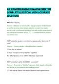 AIF COMPREHENSIVE EXAMINATION TEST COMPLETE QUESTIONS WITH ACCURATE SOLUTIONS&period;pdf&NewLine;&NewLine;