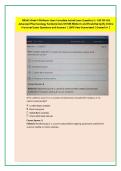 NR565 Advanced Pharmacology Week 4 Midterm Exam 2026 &vert; Actual Questions &NewLine;1&ndash;100 &vert; Midterm & Final Examplify Online Proctored Questions and Answers &vert; &NewLine;Latest V erified Edition &vert; 100&percnt; Pass Guaranteed &vert; Graded A&plus;