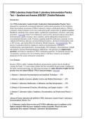 CWEA Laboratory Analyst Grade 3 Laboratory Instrumentation Practice &NewLine;Test &mdash; Questions and Answers 2026&sol;2027 &vert; Detailed Rationales 