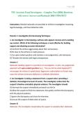 NYC Associate Fraud Investigator &ndash; Complete Test &lpar;2026&rpar; Questions with correct Answers and Rationale 2026 UPDATE&excl;&excl;&excl;&excl;