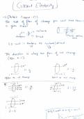 CBSE Class 12 Physics Chapter 3 Handwritten Notes &vert; Current Electricity &vert; Board Exam 2026