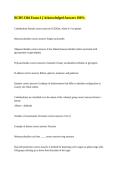 BCHS 3304 Exam 4 &vert;&vert; Acknowledged Answers 100&percnt;&period;