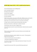 BCHS 3304&lowbar;Exam 2 &lpar;CH 5 - CH 7&rpar; &vert;&vert; with Error-free Answers&period;