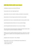 BCHS 3304 -EXAM 4 &vert;&vert; 100&percnt; Correct Answers&period;