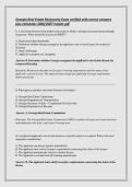 Georgia Real Estate Reciprocity Exam verified with correct answers &NewLine;plus rationales 2026&sol;2027 instant pdf  